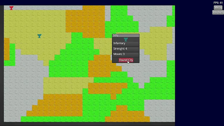 libgdx: Turn Based Game Development - Tile Map Generation