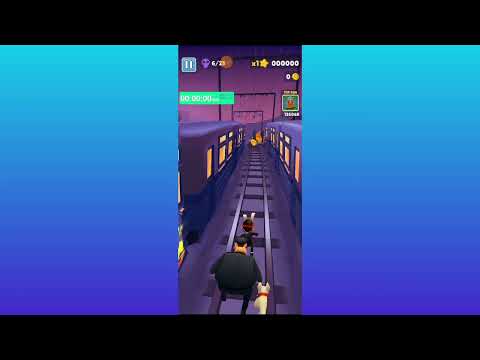SUBWAY SURFES PARTE 10 NO COIN!