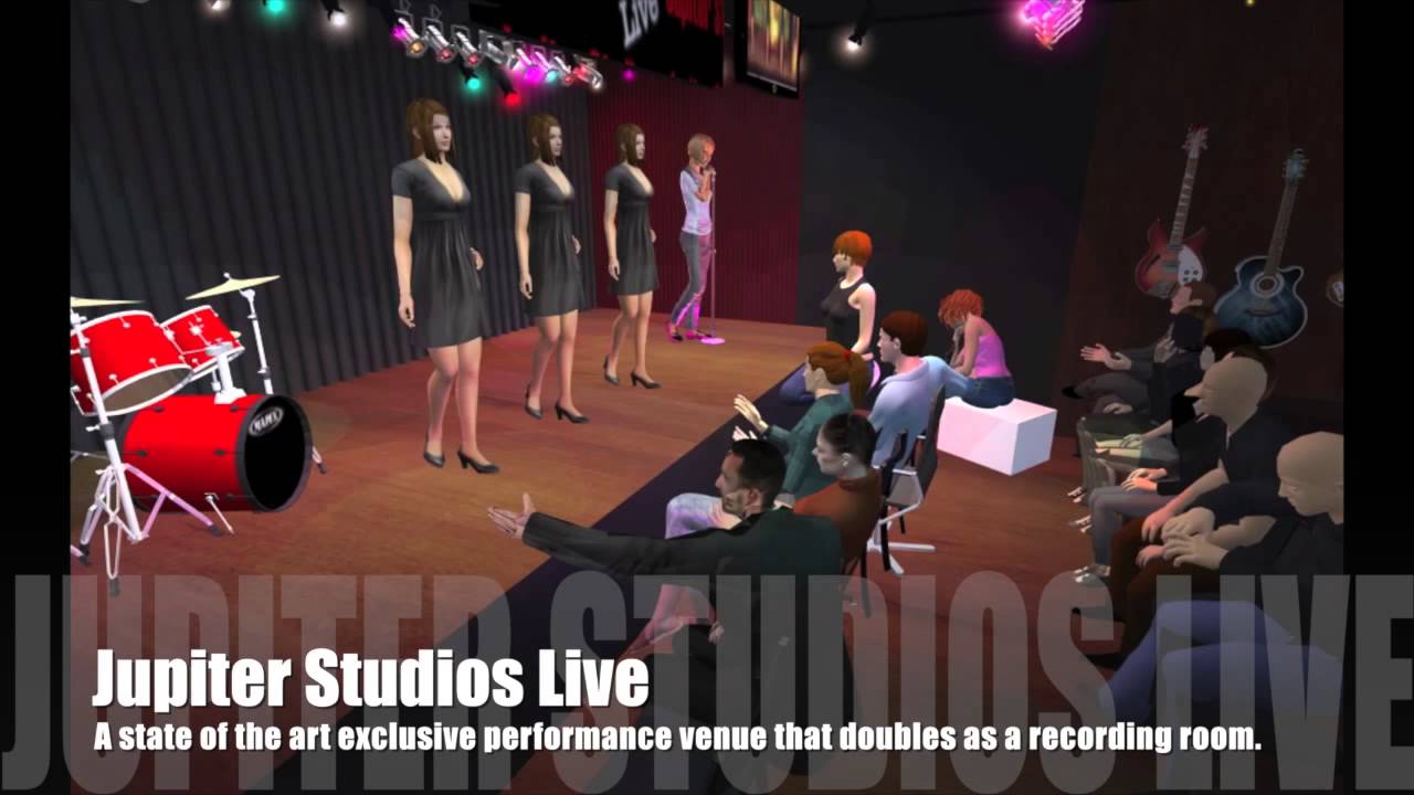 Jupiter Studios LIve Fly Through