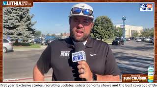 BNN LIVE What to make of the Pac - settlement Boise State football fall camp talk and more