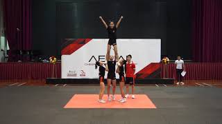 20181111 AERIAL CHEERLEADING CHAMPIONSHIP - GROUP STUNT LEVEL 2 - TWILIGHTZ