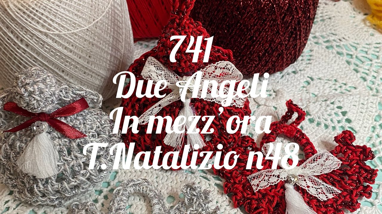 Due Angeli in mezz’ora tutorial n 48