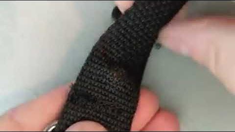 How to Remove Plastic KAM Snaps with Needle Nose Pliers