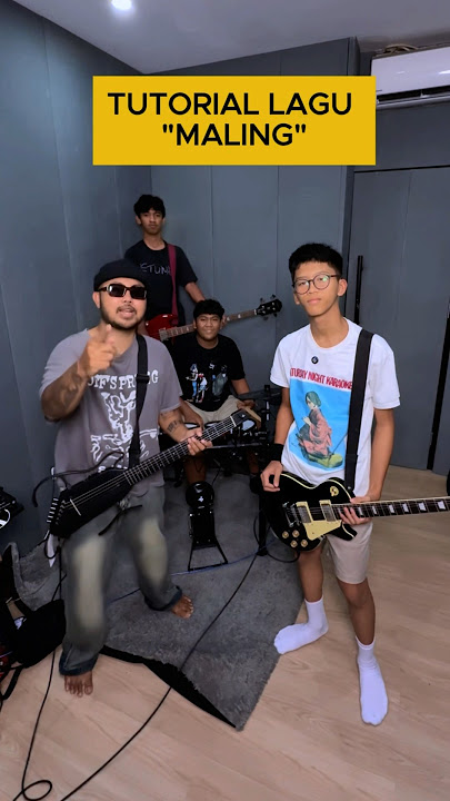 Tutorial Chord Gitar MALING - Sukses Lancar Rejeki
