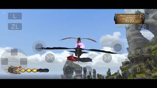 DreamWorks How To Train Your Dragon 2 Nintendo Wii U CEMU emulator android gameplay