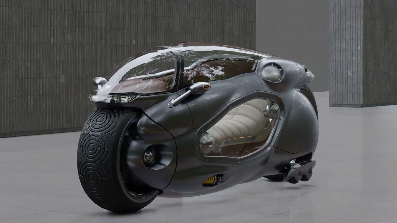 CLM Hyper Bike concept