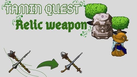 Tibiame, Relic weapon quest, NPC Tamin.