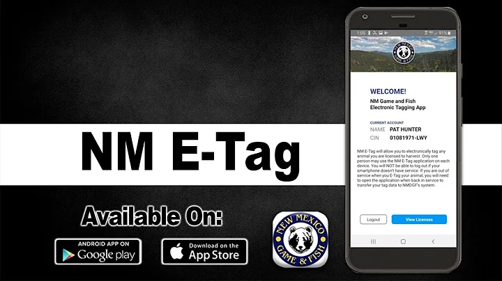 NM E-Tag Mobile App