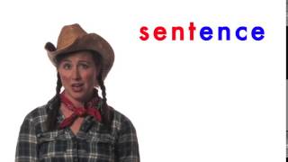 Learn how to spell "sentence" with Spellby!