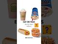 Eat Or Pass | #eatorpass #secretmenu #food