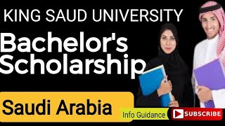 King Saud University Scholarship for International Student2023/2024[Imam University Scholarship2024]