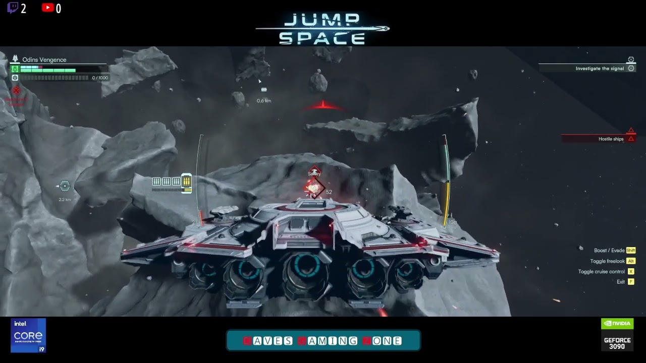 Jump Space Single Player Gameplay 2025