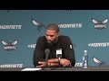 Hornets vs Bucks: Coach Charles Lee Postgame Media Availability | 12/29/2025