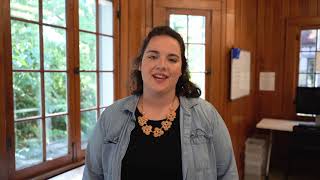 Meet Your Counselor - Claire Carriere JBU Admissions