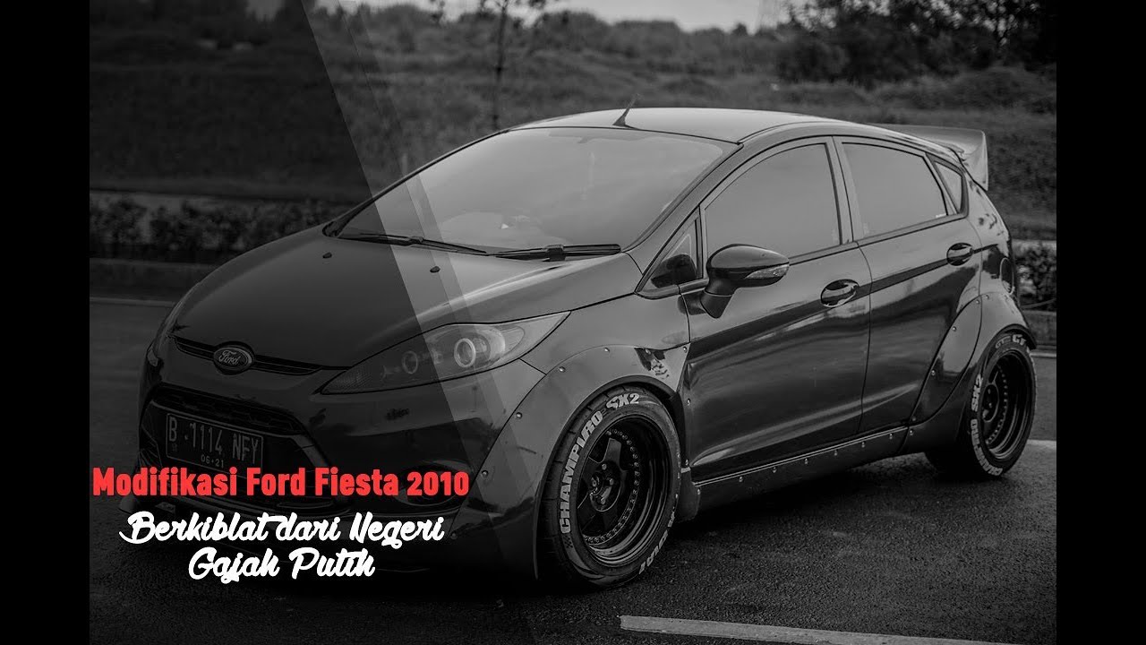 Modifikasi Ford Fiesta 2010 Berkiblat Dari Negeri Gajah Putih