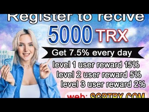 Trx Mining Site | Earn Free Trx Daily | New Trx Mining Website | TRX Mining Today| Make Money Online