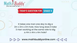 Math Practice Problem Grade 8 Question 130