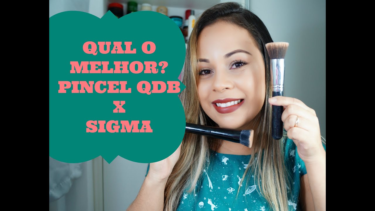 COMPARANDO PINCEL SIGMA X QUEM DISSE, BERENICE?