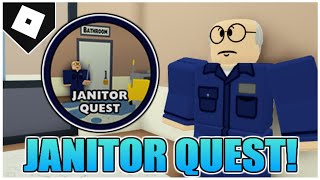 How To Get The Janitor Badge Antidote In Field Trip Z All Blue Key Locations Roblox Youtube - roblox janitor pants