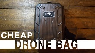 Cheap Drone Bag for DJI Phantom Drones | C0095 Hardshell Backpack | Review