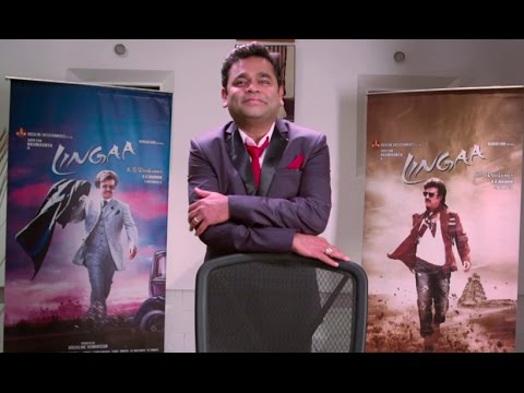 Lingaa | AR Rahman Speaks about the team Lingaa