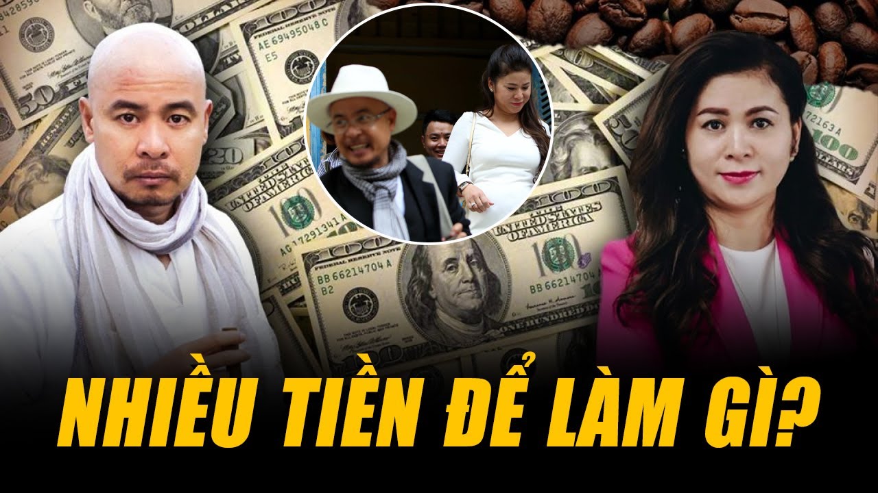 TOÀN CẢNH VỤ LY HÔN NGHÌN TỶ CỦA VỢ CHỒNG VUA CÀ PHÊ TRUNG NGUYÊN: 80 TỶ CHẠY ÁN - 1000 TỶ PHÂN CHIA