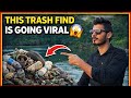 This Trash Find Is Going Viral 😱#dumpsterdiving#trash2treasure#trashfinds#usa#shocking#viralvideo#yt