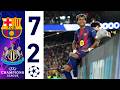 Barcelona Vs Newcastle 7 2 Highlights All Goals Extended Highlights Champions League 2026
