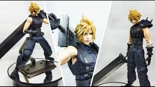 Play Arts Kai KO Final Fantasy 7 Remake Cloud Strife Ver 2