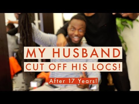 My Husband Cut Off His Locs After 17 Years & He Didn't Even Tell Me!!
