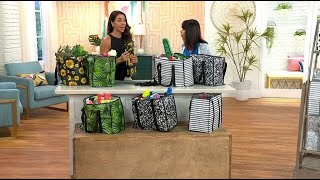 Improvements 8-pack Savvy Shopper Totes Set