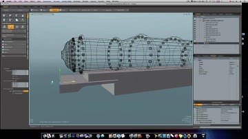 Modo 401 3D Modeling Tutorial: The Locomotive Part 3