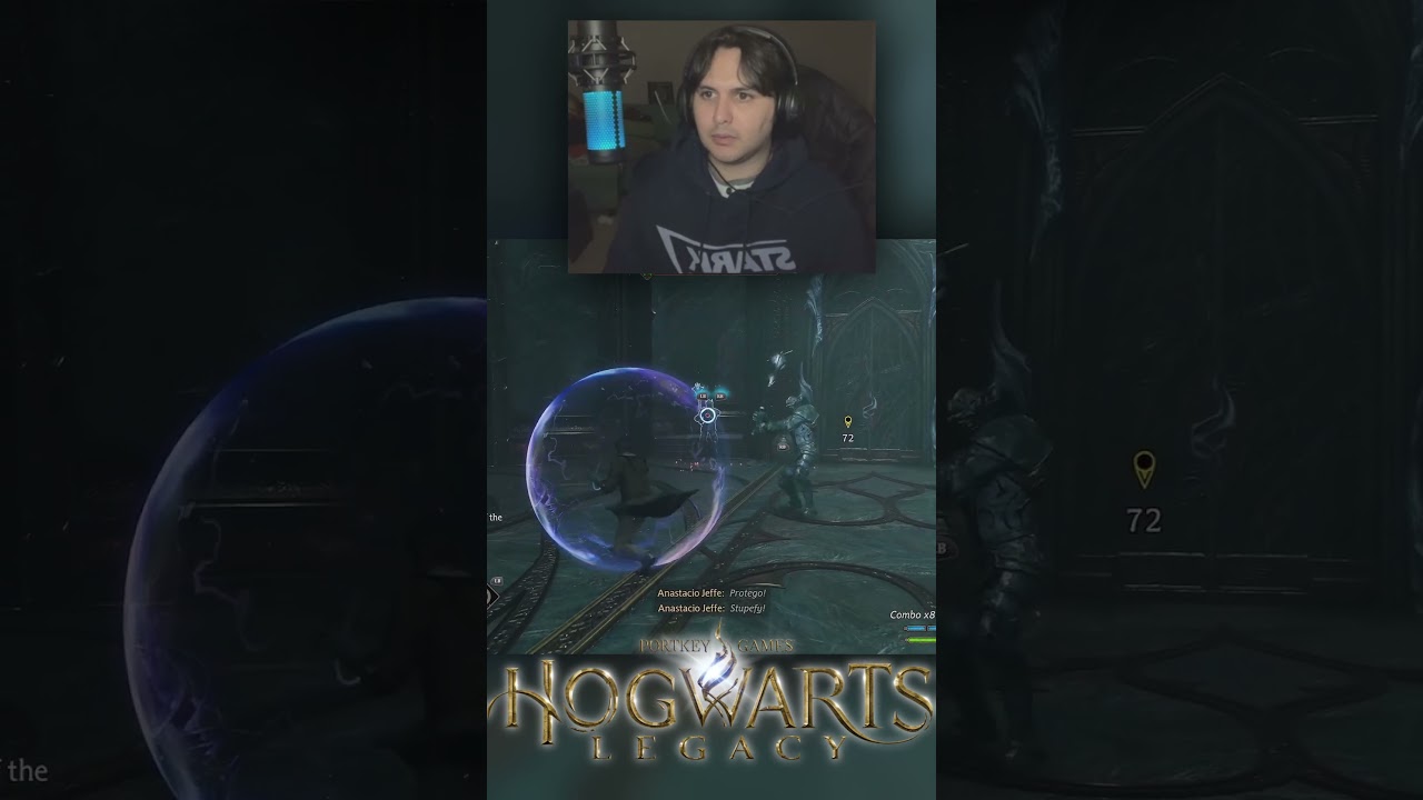 WAIT They Can Do That?! Hogwarts Legacy @JHero 