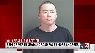 Celebrity Semi driver arrested in Jay County crash that killed four now facing reckless homicide charges Net Worth