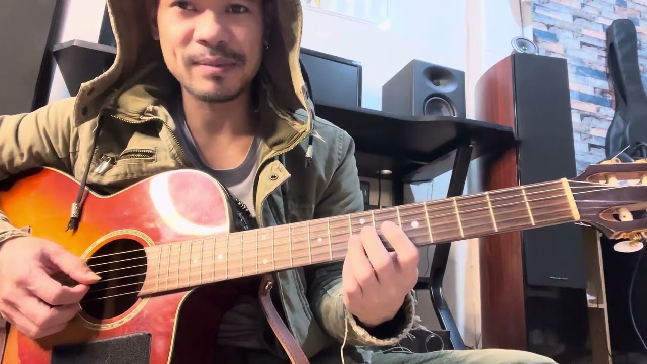 Thực hành cách tren câu cho ca khúc vào hợp âm Am. Dm. G. C. F. Bdim  E7. Để nhớ một thời ta đã yêu