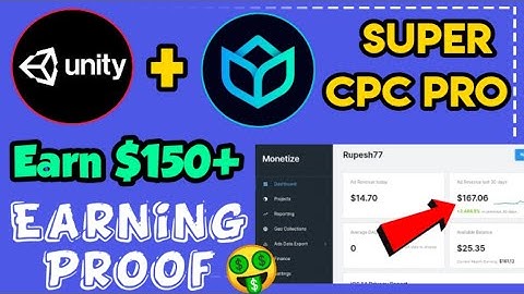Unity Ads Earning Proof | Earn $50 Per Day With Unity Ads | Unity Payment Receive in PayPal