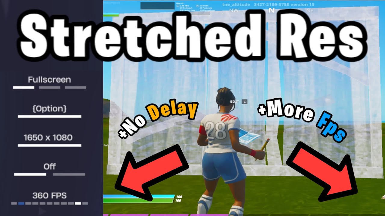 Stretched Resolution R6 How To Get Fullscreen Stretched Resolution in 2026! (After *New* Patch ...