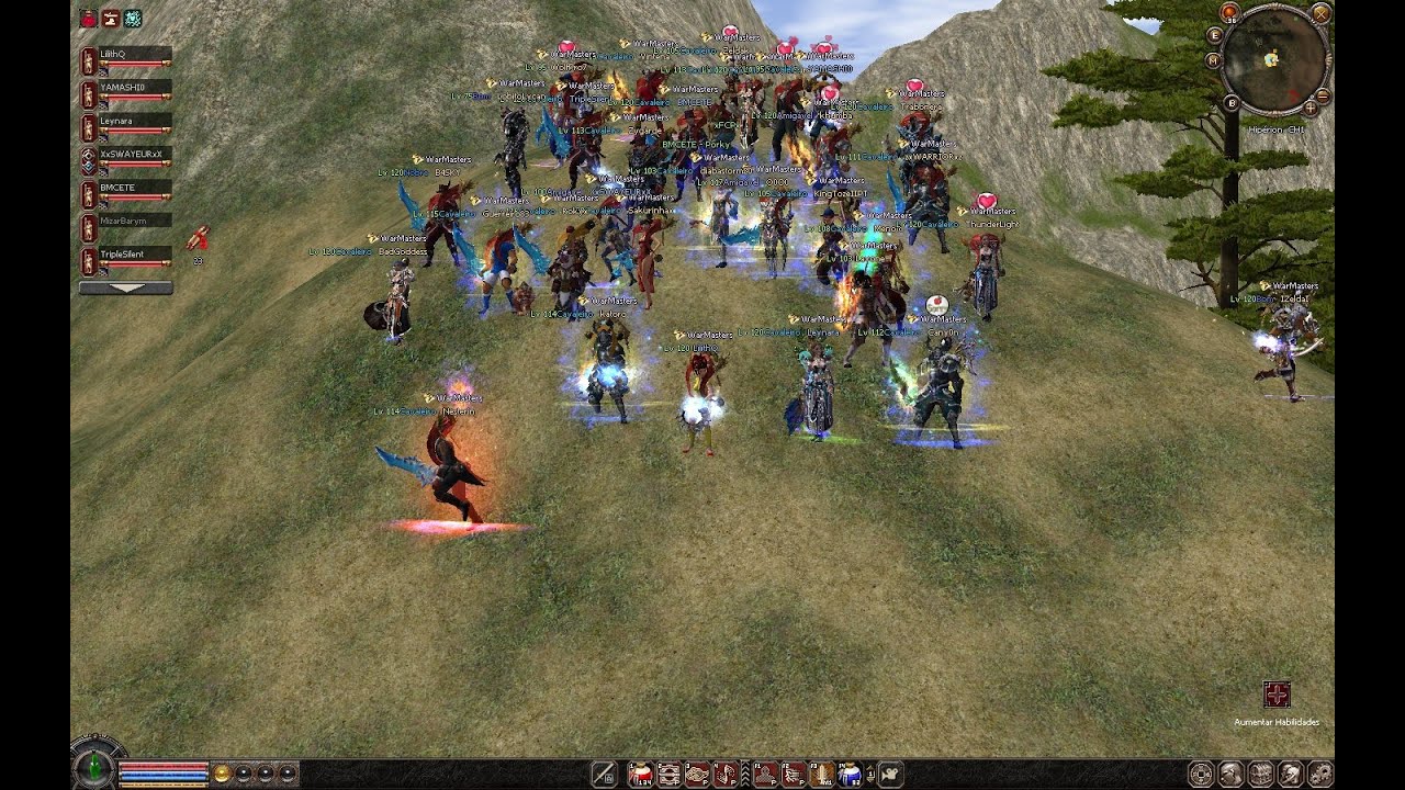 Metin2 PT - WarMasters vs Rei Dragão Exedyar