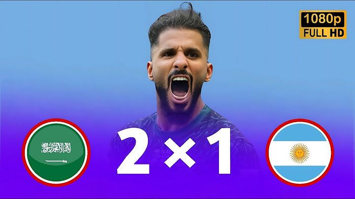 مباراة نار نار 🔥 🔥 السعودية ~ الأرجنتين 2-1 كأس العالم 2022 وجنون خليل البلوشي جودة عالية 1440p