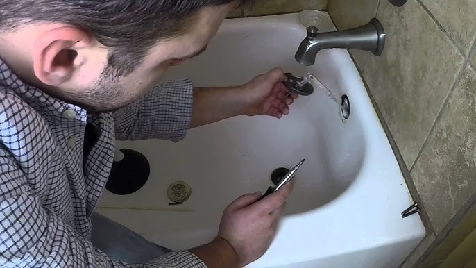 How to Clear a Clogged Bathtub Drain - This Old House