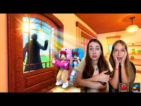 A night with ANOMALIES. Left home alone in Home Alone (Anomaly) Roblox