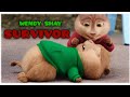 Wendy shay  survivor alvin and the chipmunks