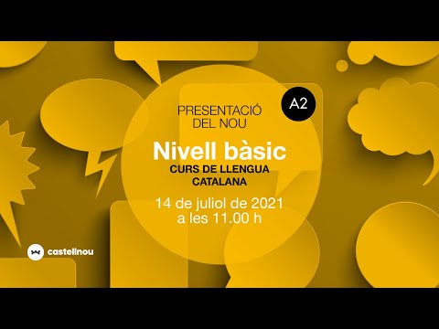 Vídeo: NIVELLS DE COMUNICACIÓ: DE LA FORMALITAT A LA INTIMITAT