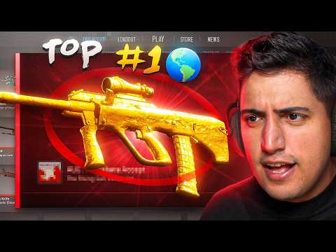 talvez eu me arrependa disso… MAS EU CONSEGUI LITERALMENTE A TOP #1 MUNDIAL no CS 2