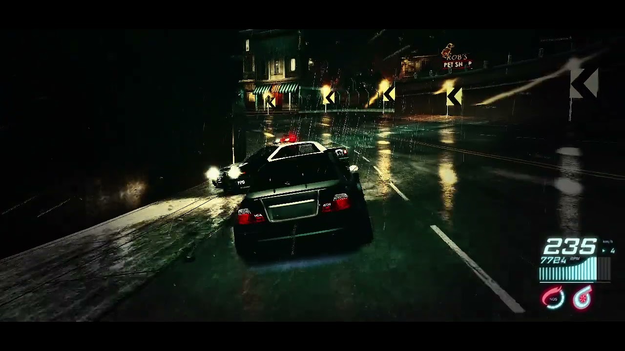 Need for Speed™ Carbon | NFS 2015 \ Batman Style Graphics Mod