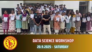 Top Engineers | Data Science Workshop | 20.9.2025
