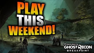 Ghost Recon Breakpoint - Play Breakpoint This Weekend Online Technical Test