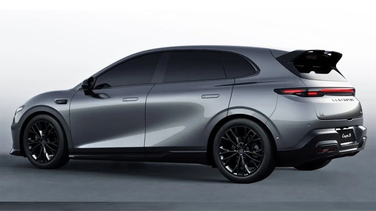 New 2026 Leapmotor Lafa 5 Walkaround Experience