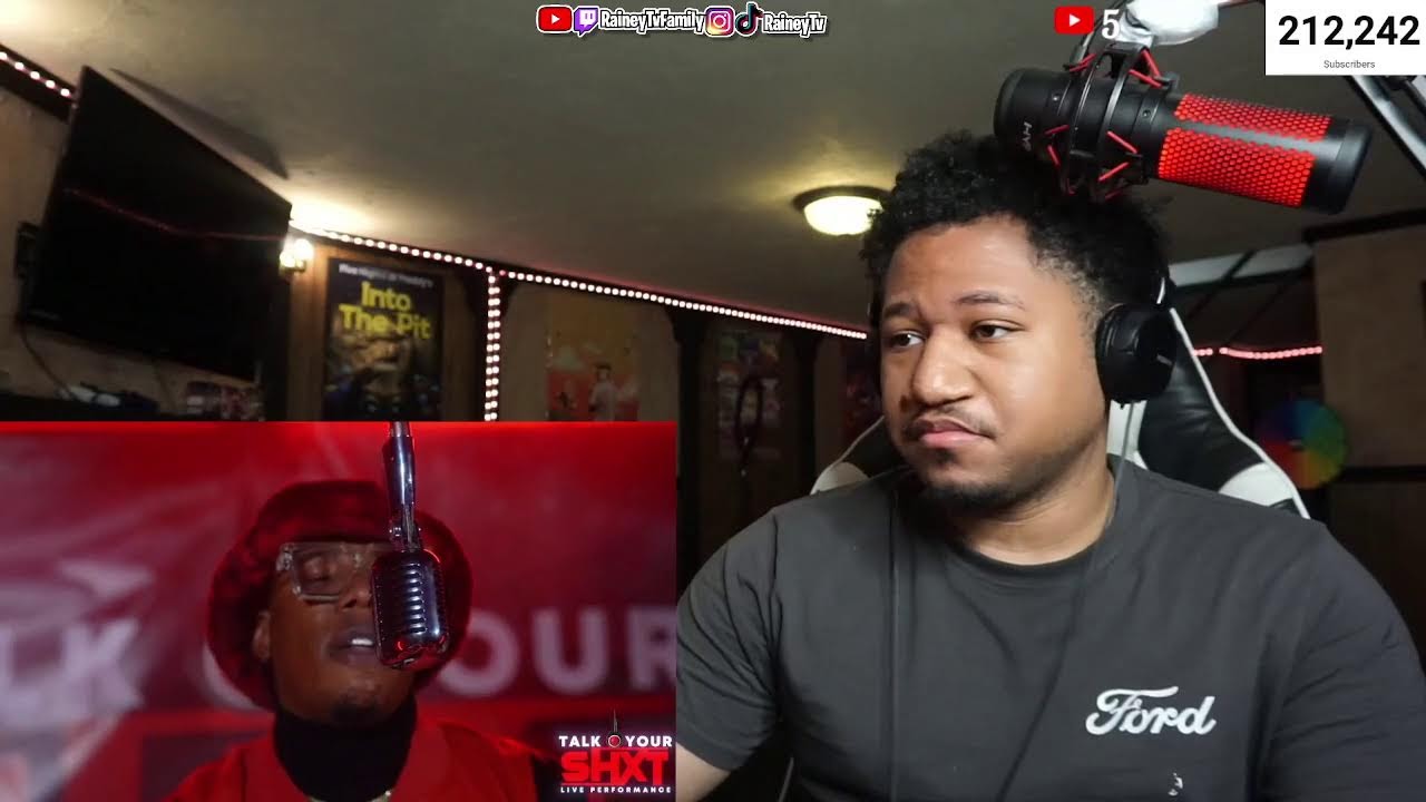 Killa Squeek Fea. Jay Sle - Story ( TYS Live Performance ) REACTION