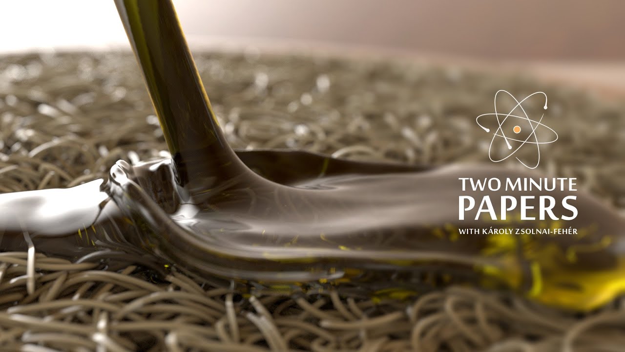 This is How You Simulate Making Pasta 🍜